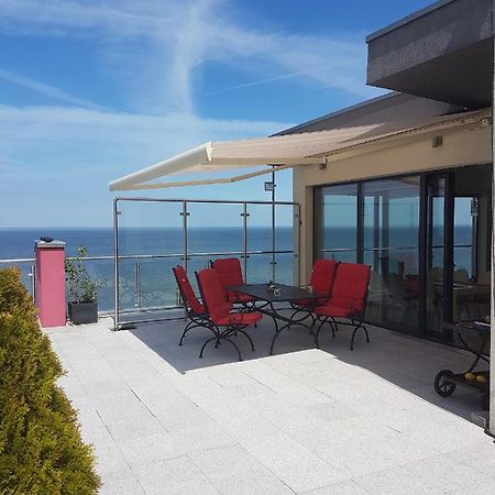Ferienwohnung Penthouse Bluesky Rewal Exterior foto