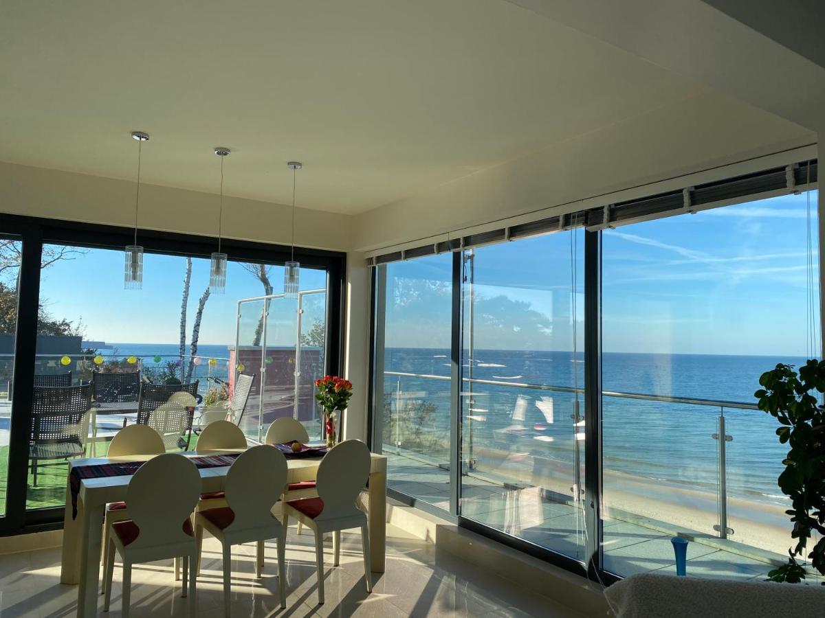 Ferienwohnung Penthouse Bluesky Rewal Exterior foto