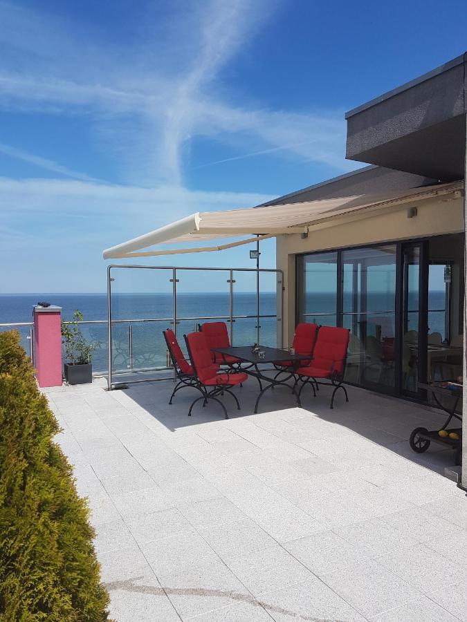 Ferienwohnung Penthouse Bluesky Rewal Exterior foto