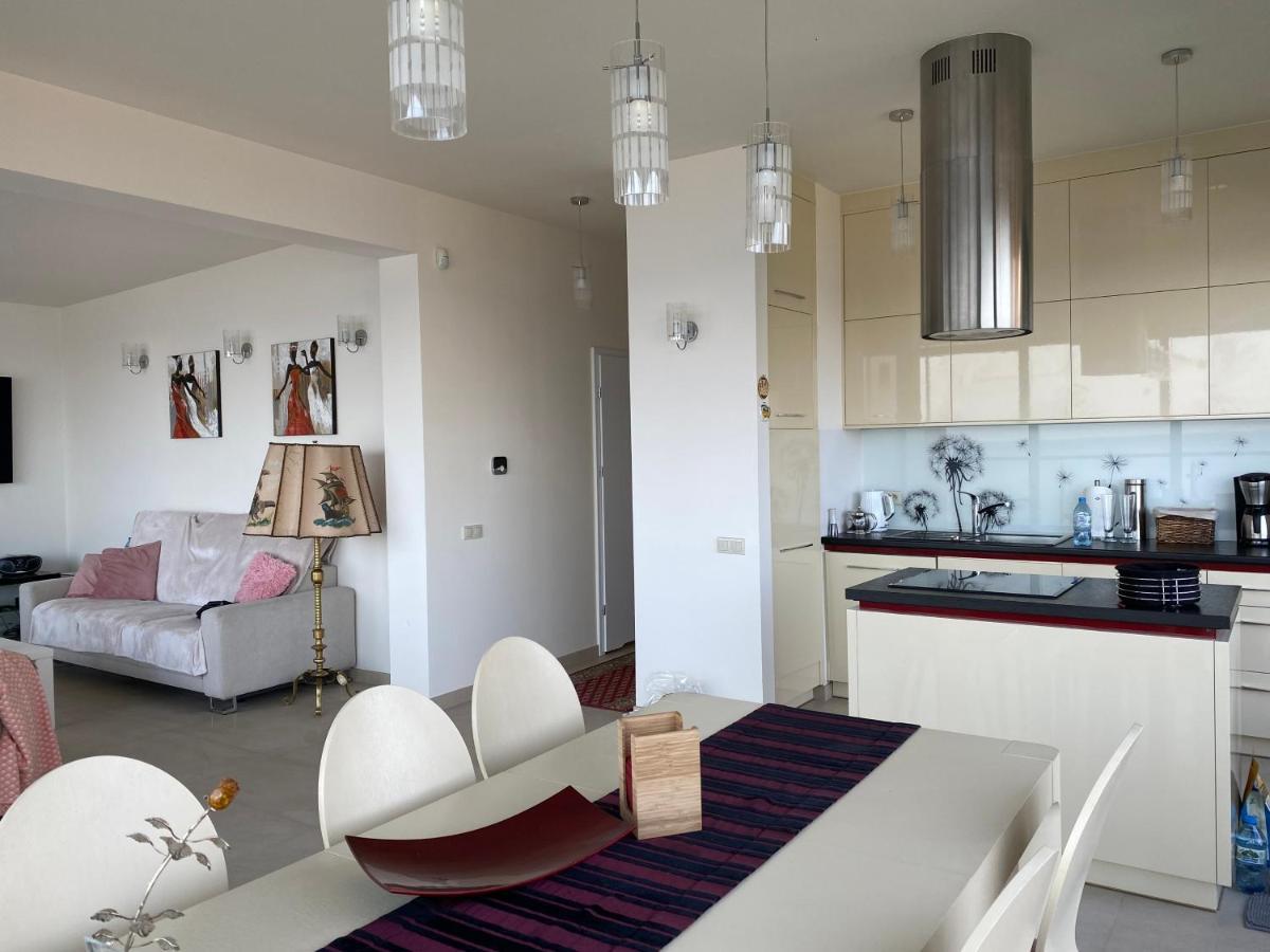 Ferienwohnung Penthouse Bluesky Rewal Exterior foto