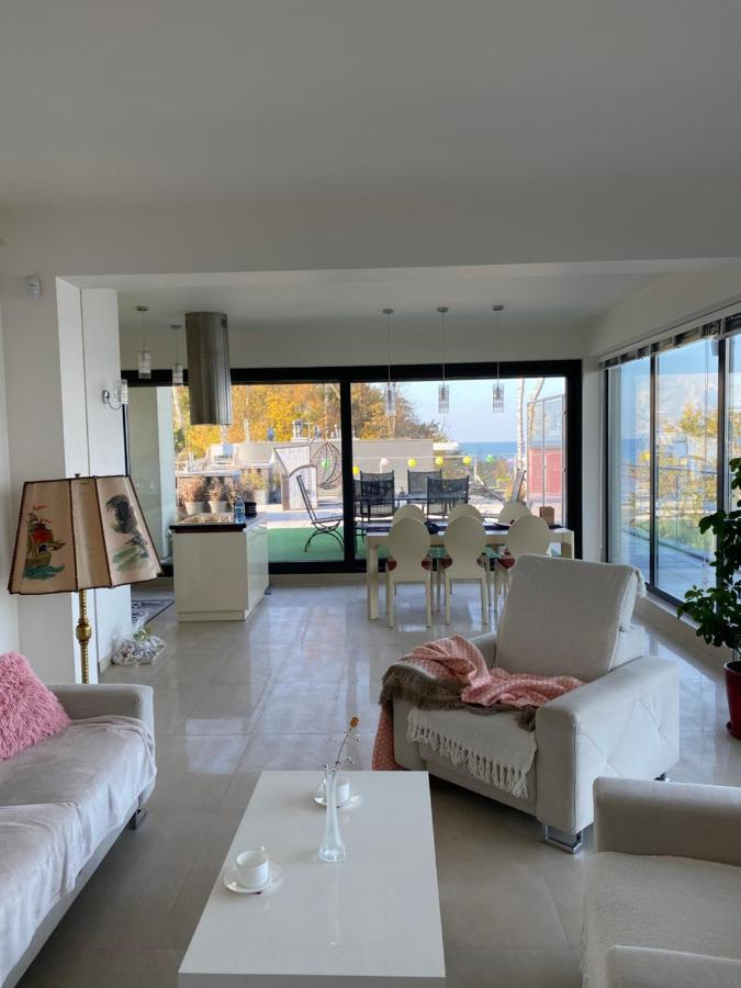 Ferienwohnung Penthouse Bluesky Rewal Exterior foto