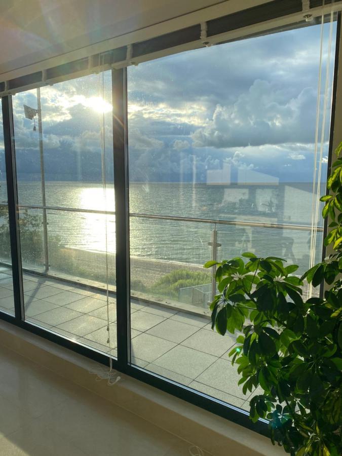 Ferienwohnung Penthouse Bluesky Rewal Exterior foto