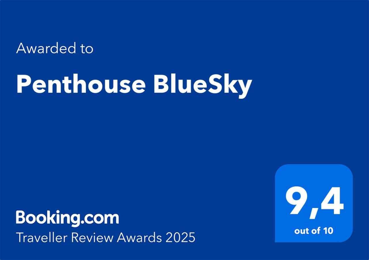 Ferienwohnung Penthouse Bluesky Rewal Exterior foto